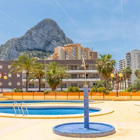 Apartment Zafiro 35c - Grupo Turis Calpe